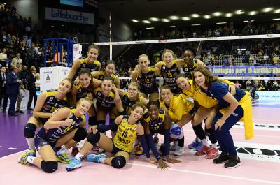TREVISO 27 10 2018 LEGAVOLLEY CAMPIONATO 2018-2019  PROSECCO DOC IMOCO - CASALMAGGIORE