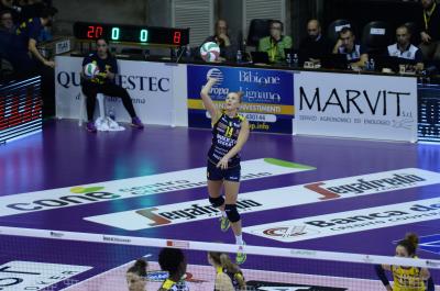 TREVISO 27 10 2018 LEGAVOLLEY CAMPIONATO 2018-2019  PROSECCO DOC IMOCO - CASALMAGGIORE