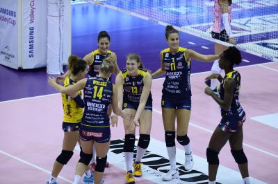TREVISO 27 10 2018 LEGAVOLLEY CAMPIONATO 2018-2019  PROSECCO DOC IMOCO - CASALMAGGIORE