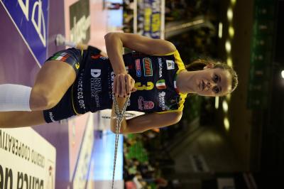 TREVISO 27 10 2018 LEGAVOLLEY CAMPIONATO 2018-2019  PROSECCO DOC IMOCO - CASALMAGGIORE