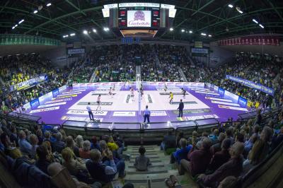 TREVISO 27 10 2018 LEGAVOLLEY CAMPIONATO 2018-2019  PROSECCO DOC IMOCO - CASALMAGGIORE