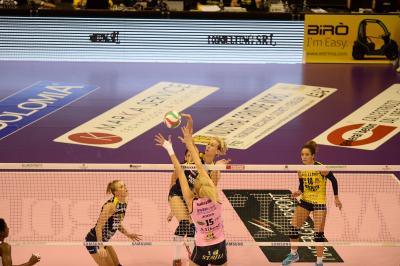 TREVISO 27 10 2018 LEGAVOLLEY CAMPIONATO 2018-2019  PROSECCO DOC IMOCO - CASALMAGGIORE