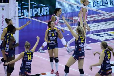 TREVISO 27 10 2018 LEGAVOLLEY CAMPIONATO 2018-2019  PROSECCO DOC IMOCO - CASALMAGGIORE