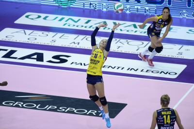 TREVISO 27 10 2018 LEGAVOLLEY CAMPIONATO 2018-2019  PROSECCO DOC IMOCO - CASALMAGGIORE