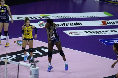 TREVISO 27 10 2018 LEGAVOLLEY CAMPIONATO 2018-2019  PROSECCO DOC IMOCO - CASALMAGGIORE