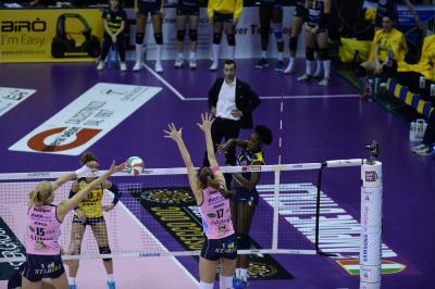 TREVISO 27 10 2018 LEGAVOLLEY CAMPIONATO 2018-2019  PROSECCO DOC IMOCO - CASALMAGGIORE
