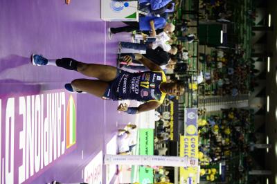 TREVISO 27 10 2018 LEGAVOLLEY CAMPIONATO 2018-2019  PROSECCO DOC IMOCO - CASALMAGGIORE
