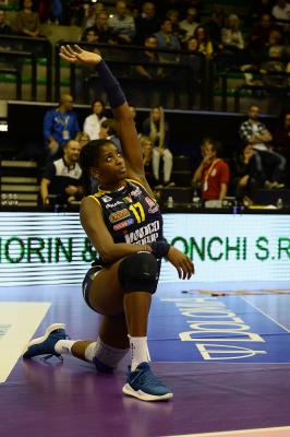 TREVISO 27 10 2018 LEGAVOLLEY CAMPIONATO 2018-2019  PROSECCO DOC IMOCO - CASALMAGGIORE