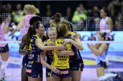 TREVISO 27 10 2018 LEGAVOLLEY CAMPIONATO 2018-2019  PROSECCO DOC IMOCO - CASALMAGGIORE