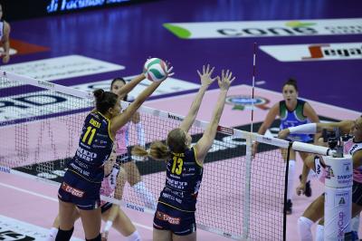 TREVISO 27 10 2018 LEGAVOLLEY CAMPIONATO 2018-2019  PROSECCO DOC IMOCO - CASALMAGGIORE