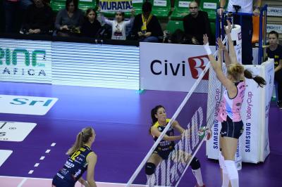 TREVISO 27 10 2018 LEGAVOLLEY CAMPIONATO 2018-2019  PROSECCO DOC IMOCO - CASALMAGGIORE