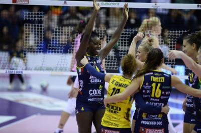 TREVISO 27 10 2018 LEGAVOLLEY CAMPIONATO 2018-2019  PROSECCO DOC IMOCO - CASALMAGGIORE