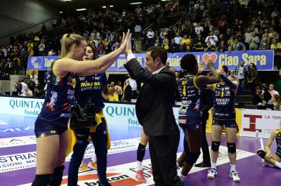 TREVISO 27 10 2018 LEGAVOLLEY CAMPIONATO 2018-2019  PROSECCO DOC IMOCO - CASALMAGGIORE