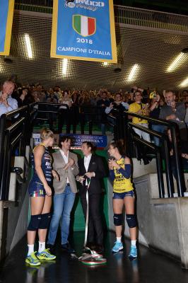 TREVISO 27 10 2018 LEGAVOLLEY CAMPIONATO 2018-2019  PROSECCO DOC IMOCO - CASALMAGGIORE