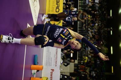 TREVISO 27 10 2018 LEGAVOLLEY CAMPIONATO 2018-2019  PROSECCO DOC IMOCO - CASALMAGGIORE
