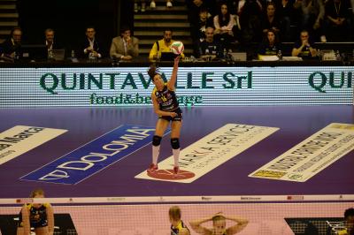 TREVISO 27 10 2018 LEGAVOLLEY CAMPIONATO 2018-2019  PROSECCO DOC IMOCO - CASALMAGGIORE