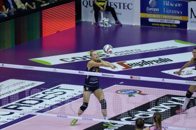 TREVISO 27 10 2018 LEGAVOLLEY CAMPIONATO 2018-2019  PROSECCO DOC IMOCO - CASALMAGGIORE