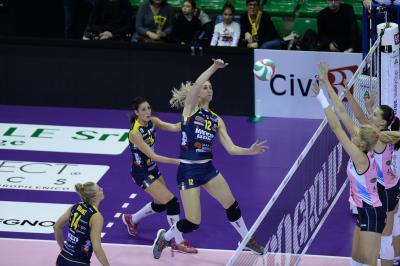 TREVISO 27 10 2018 LEGAVOLLEY CAMPIONATO 2018-2019  PROSECCO DOC IMOCO - CASALMAGGIORE