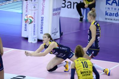 TREVISO 27 10 2018 LEGAVOLLEY CAMPIONATO 2018-2019  PROSECCO DOC IMOCO - CASALMAGGIORE