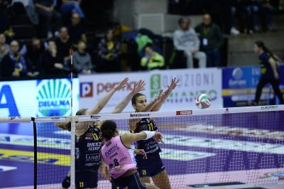 TREVISO 27 10 2018 LEGAVOLLEY CAMPIONATO 2018-2019  PROSECCO DOC IMOCO - CASALMAGGIORE