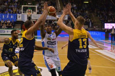 TREVISO 04 11 2018 LNP CAMPIONATO 2018-2019 NUTRIBULLET TREVISO BASKET - SCALIGERA VERONA