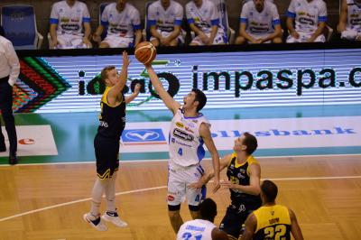 TREVISO 04 11 2018 LNP CAMPIONATO 2018-2019 NUTRIBULLET TREVISO BASKET - SCALIGERA VERONA