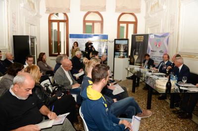 TREVISO 05 11 2018 LEGAVOLLEY CAMPIONATO  2018-2019  PROSECCO DOC IMOCO - CONFERENZA STAMPA PRESENTAZIONE SUPERCOPPA