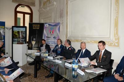 TREVISO 05 11 2018 LEGAVOLLEY CAMPIONATO  2018-2019  PROSECCO DOC IMOCO - CONFERENZA STAMPA PRESENTAZIONE SUPERCOPPA