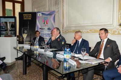TREVISO 05 11 2018 LEGAVOLLEY CAMPIONATO  2018-2019  PROSECCO DOC IMOCO - CONFERENZA STAMPA PRESENTAZIONE SUPERCOPPA
