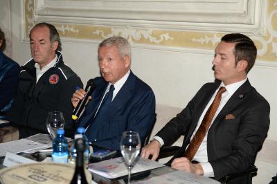 TREVISO 05 11 2018 LEGAVOLLEY CAMPIONATO  2018-2019  PROSECCO DOC IMOCO - CONFERENZA STAMPA PRESENTAZIONE SUPERCOPPA