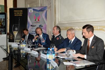 TREVISO 05 11 2018 LEGAVOLLEY CAMPIONATO  2018-2019  PROSECCO DOC IMOCO - CONFERENZA STAMPA PRESENTAZIONE SUPERCOPPA