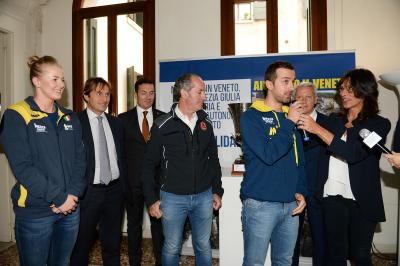 TREVISO 05 11 2018 LEGAVOLLEY CAMPIONATO  2018-2019  PROSECCO DOC IMOCO - CONFERENZA STAMPA PRESENTAZIONE SUPERCOPPA