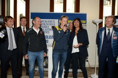 TREVISO 05 11 2018 LEGAVOLLEY CAMPIONATO  2018-2019  PROSECCO DOC IMOCO - CONFERENZA STAMPA PRESENTAZIONE SUPERCOPPA