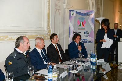 TREVISO 05 11 2018 LEGAVOLLEY CAMPIONATO  2018-2019  PROSECCO DOC IMOCO - CONFERENZA STAMPA PRESENTAZIONE SUPERCOPPA