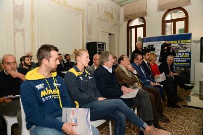 TREVISO 05 11 2018 LEGAVOLLEY CAMPIONATO  2018-2019  PROSECCO DOC IMOCO - CONFERENZA STAMPA PRESENTAZIONE SUPERCOPPA
