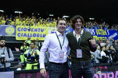 TREVISO 10 11 2018 LEGAVOLLEY SUPERCOPPA  2018-2019  PROSECCO DOC IMOCO - FESTEGGIAMENTI VITTORIA SUPERCOPPA