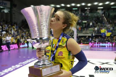 TREVISO 10 11 2018 LEGAVOLLEY SUPERCOPPA  2018-2019  PROSECCO DOC IMOCO - FESTEGGIAMENTI VITTORIA SUPERCOPPA