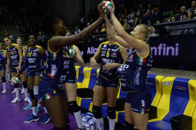 TREVISO 10 11 2018 LEGAVOLLEY SUPOERCOPPA  2018-2019  PROSECCO DOC IMOCO - IGOR GORGONZOLA NOVARA