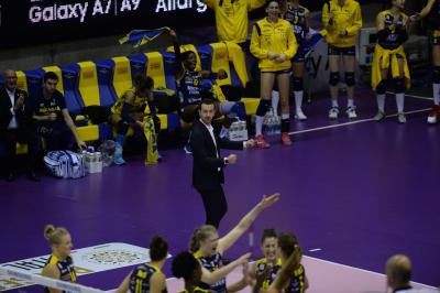TREVISO 10 11 2018 LEGAVOLLEY SUPOERCOPPA  2018-2019  PROSECCO DOC IMOCO - IGOR GORGONZOLA NOVARA