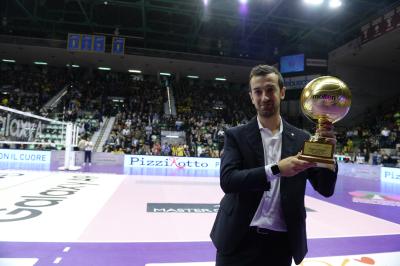 TREVISO 10 11 2018 LEGAVOLLEY SUPOERCOPPA  2018-2019  PROSECCO DOC IMOCO - IGOR GORGONZOLA NOVARA