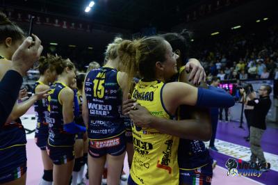 TREVISO 10 11 2018 LEGAVOLLEY SUPERCOPPA  2018-2019  PROSECCO DOC IMOCO - FESTEGGIAMENTI VITTORIA SUPERCOPPA