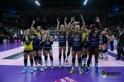 TREVISO 10 11 2018 LEGAVOLLEY SUPERCOPPA  2018-2019  PROSECCO DOC IMOCO - FESTEGGIAMENTI VITTORIA SUPERCOPPA