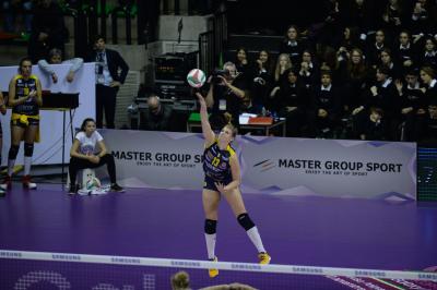TREVISO 10 11 2018 LEGAVOLLEY SUPOERCOPPA  2018-2019  PROSECCO DOC IMOCO - IGOR GORGONZOLA NOVARA