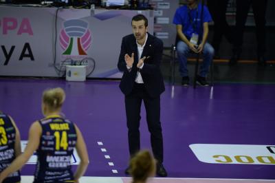 TREVISO 10 11 2018 LEGAVOLLEY SUPOERCOPPA  2018-2019  PROSECCO DOC IMOCO - IGOR GORGONZOLA NOVARA