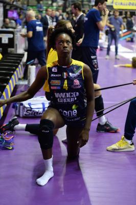 TREVISO 10 11 2018 LEGAVOLLEY SUPOERCOPPA  2018-2019  PROSECCO DOC IMOCO - IGOR GORGONZOLA NOVARA