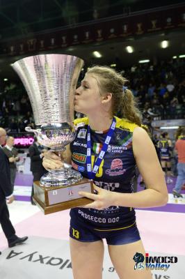 TREVISO 10 11 2018 LEGAVOLLEY SUPERCOPPA  2018-2019  PROSECCO DOC IMOCO - FESTEGGIAMENTI VITTORIA SUPERCOPPA