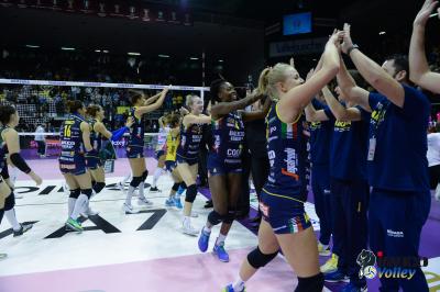 TREVISO 10 11 2018 LEGAVOLLEY SUPERCOPPA  2018-2019  PROSECCO DOC IMOCO - FESTEGGIAMENTI VITTORIA SUPERCOPPA