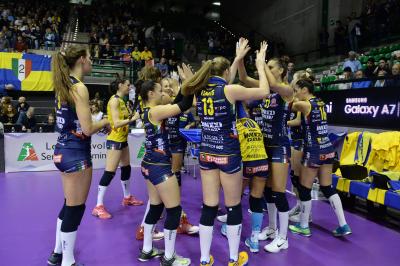 TREVISO 10 11 2018 LEGAVOLLEY SUPOERCOPPA  2018-2019  PROSECCO DOC IMOCO - IGOR GORGONZOLA NOVARA