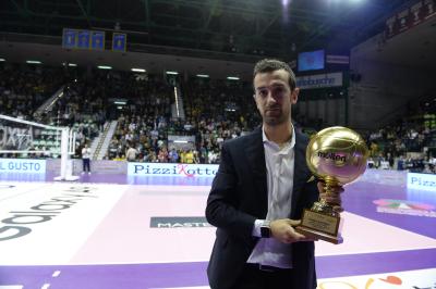 TREVISO 10 11 2018 LEGAVOLLEY SUPOERCOPPA  2018-2019  PROSECCO DOC IMOCO - IGOR GORGONZOLA NOVARA