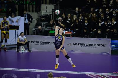 TREVISO 10 11 2018 LEGAVOLLEY SUPOERCOPPA  2018-2019  PROSECCO DOC IMOCO - IGOR GORGONZOLA NOVARA